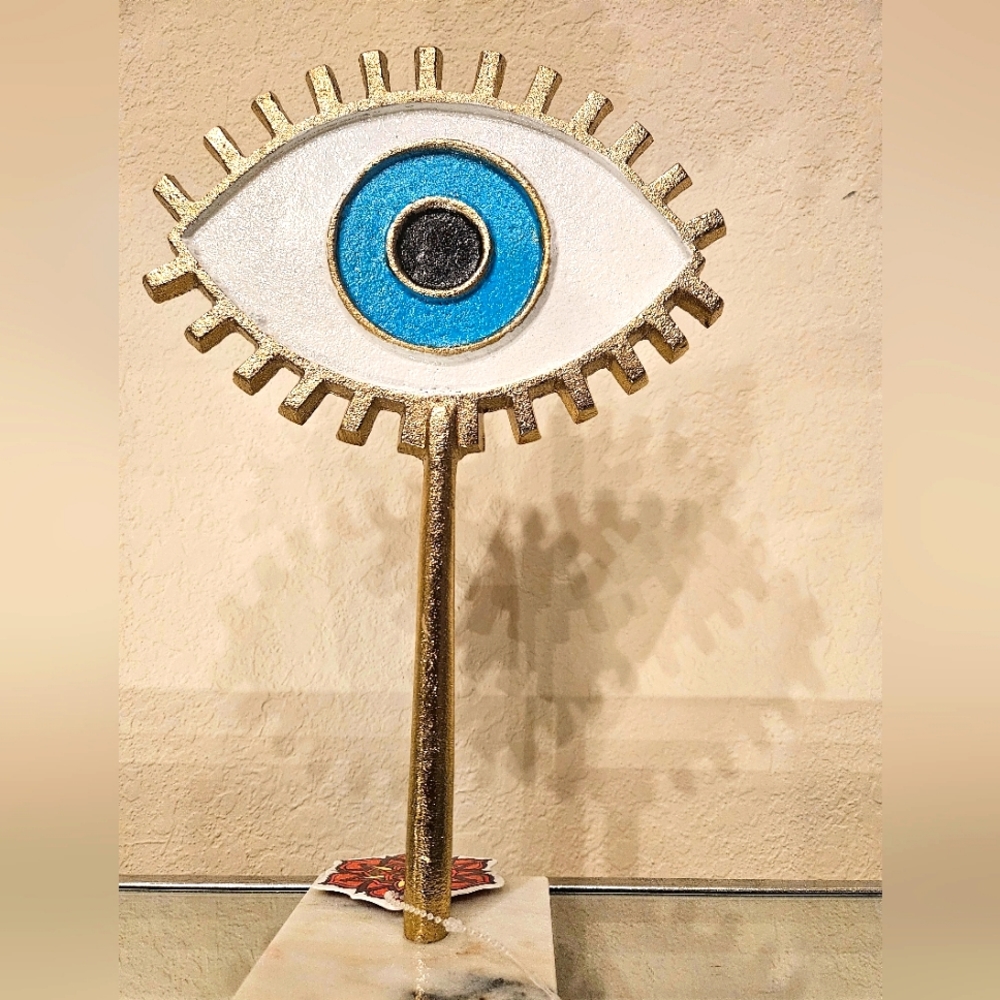 The Blue Evil Eye